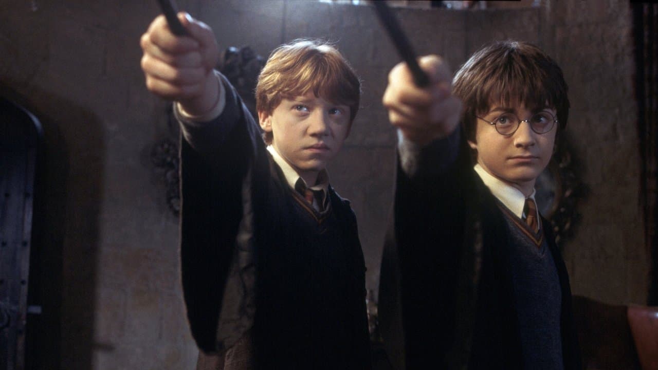 Szene aus Harry Potter und die Kammer des Schreckens