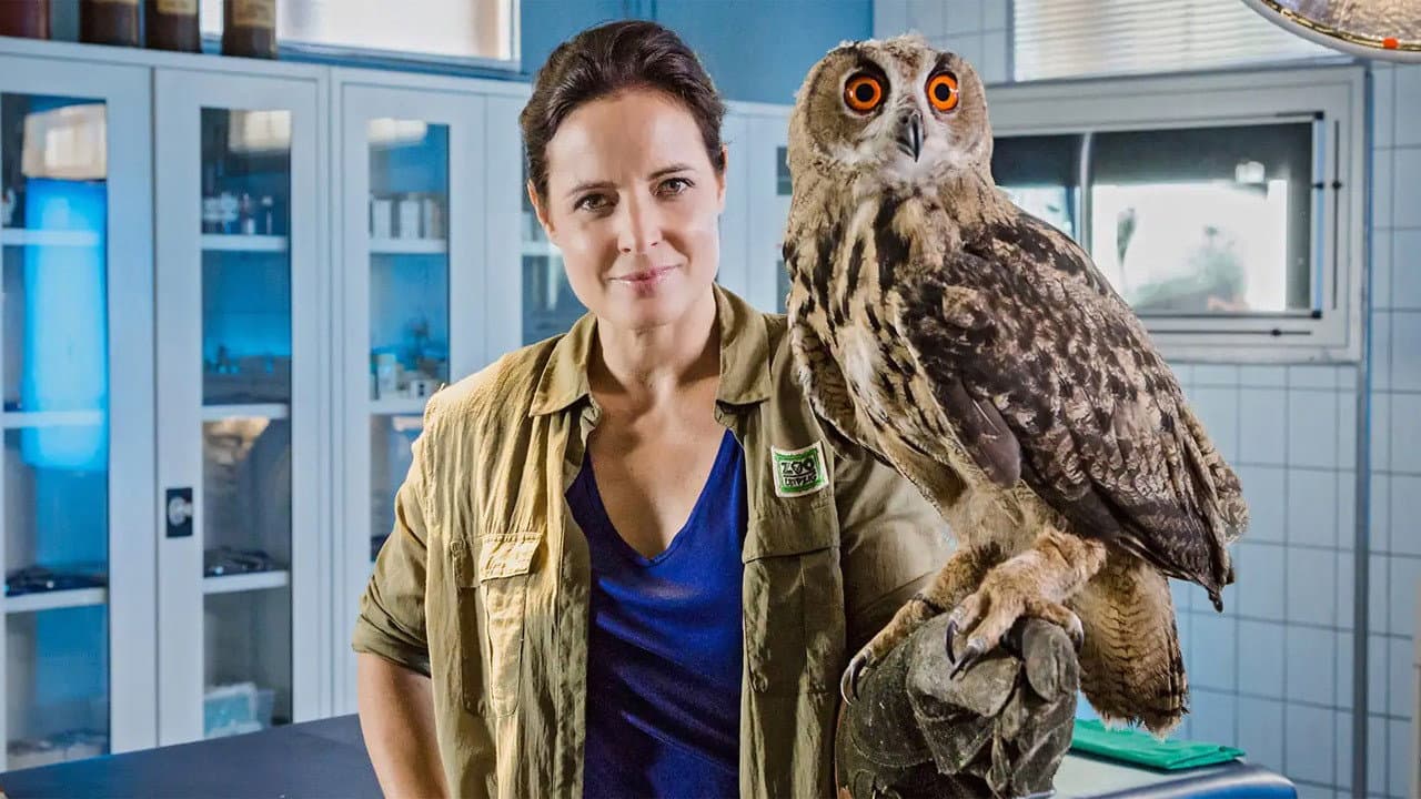 Szene aus Tierärztin Dr. Mertens