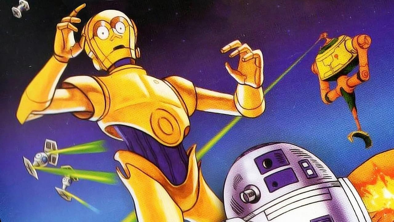 Szene aus Star Wars - Freunde im All