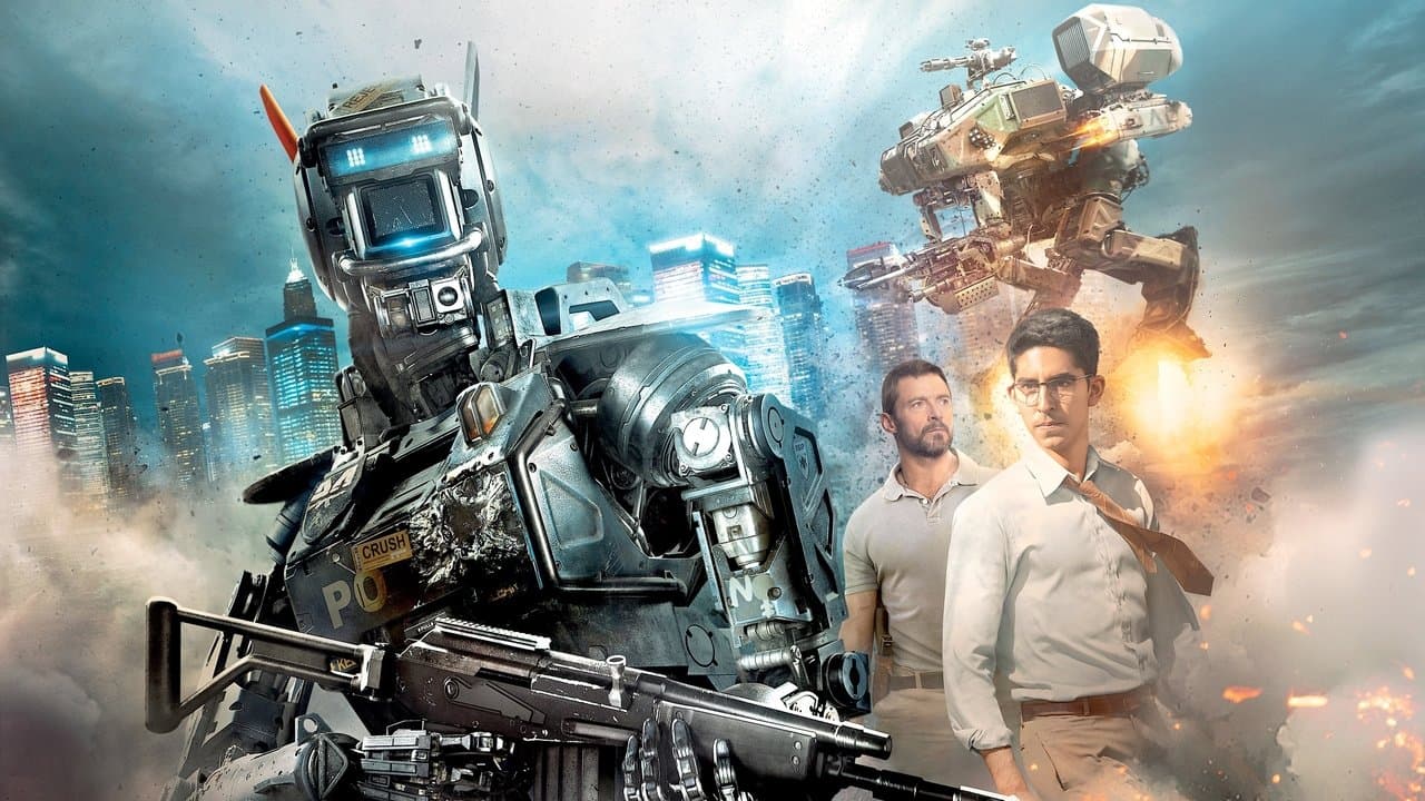 Szene aus Chappie