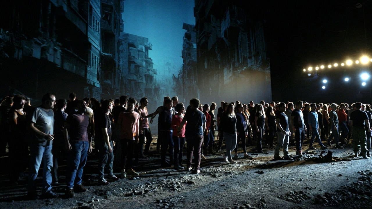 Szene aus Mozart: Idomeneo Teatro Real de Madrid