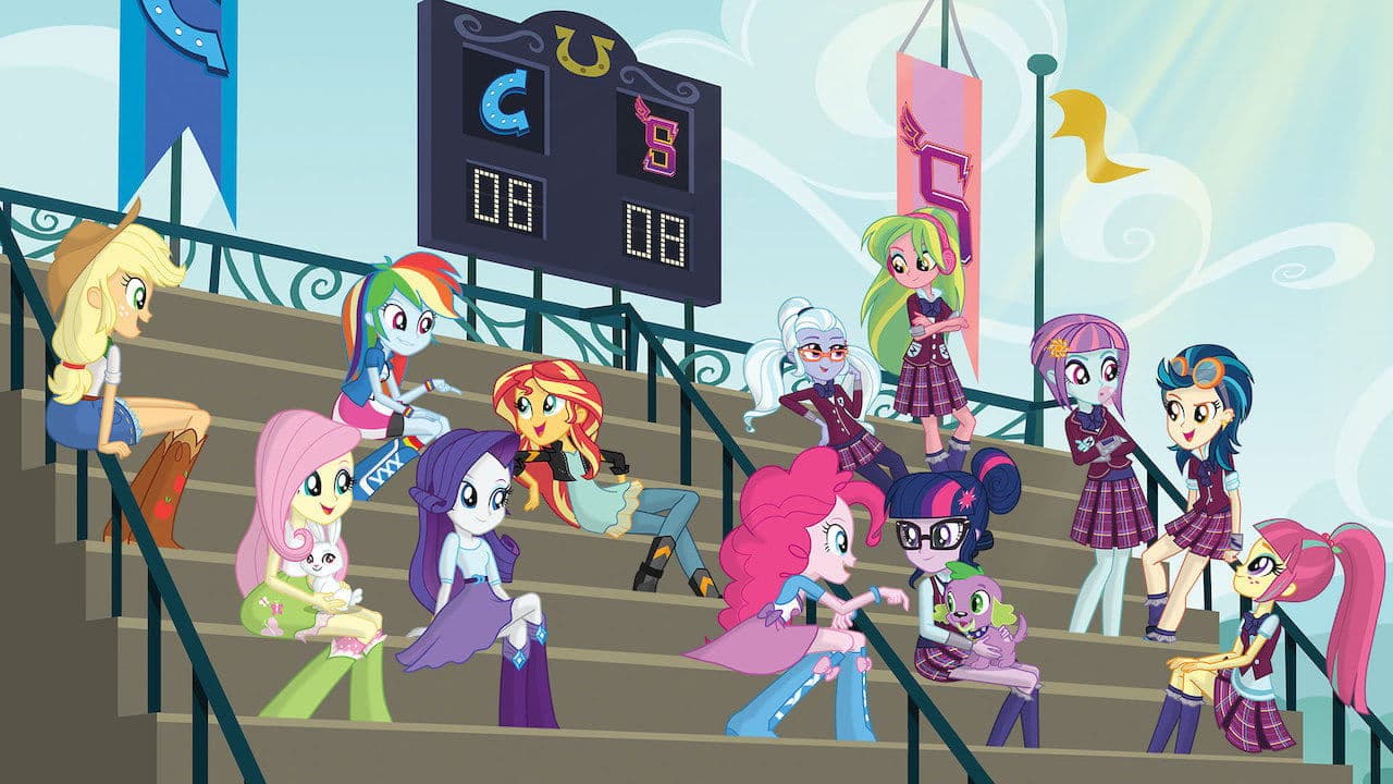 Szene aus My Little Pony: Equestria Girls – Friendship Games