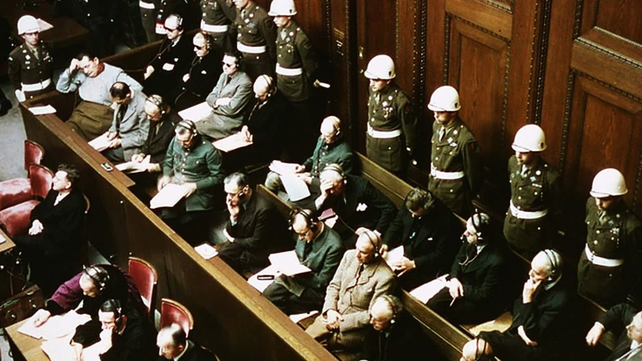 Szene aus Nazis on Trial: Nuremberg in Colour