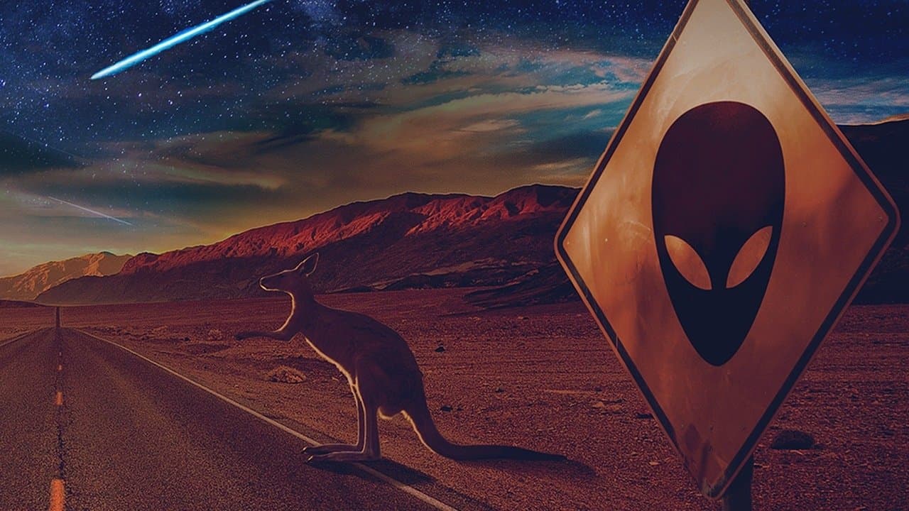 Szene aus Aliens im Outback