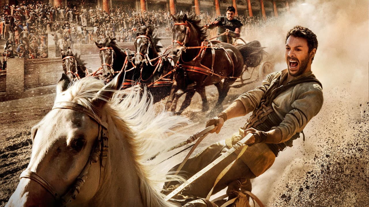 Szene aus Ben Hur