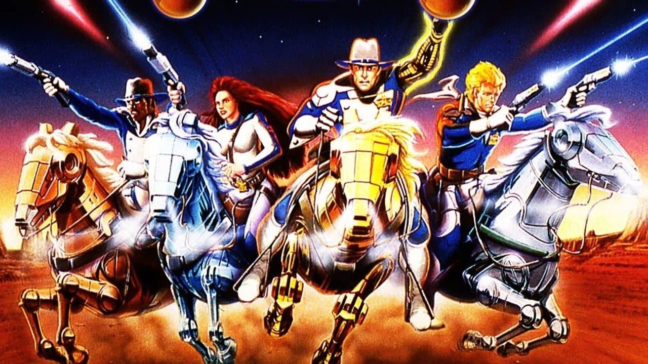 Szene aus Galaxy Rangers
