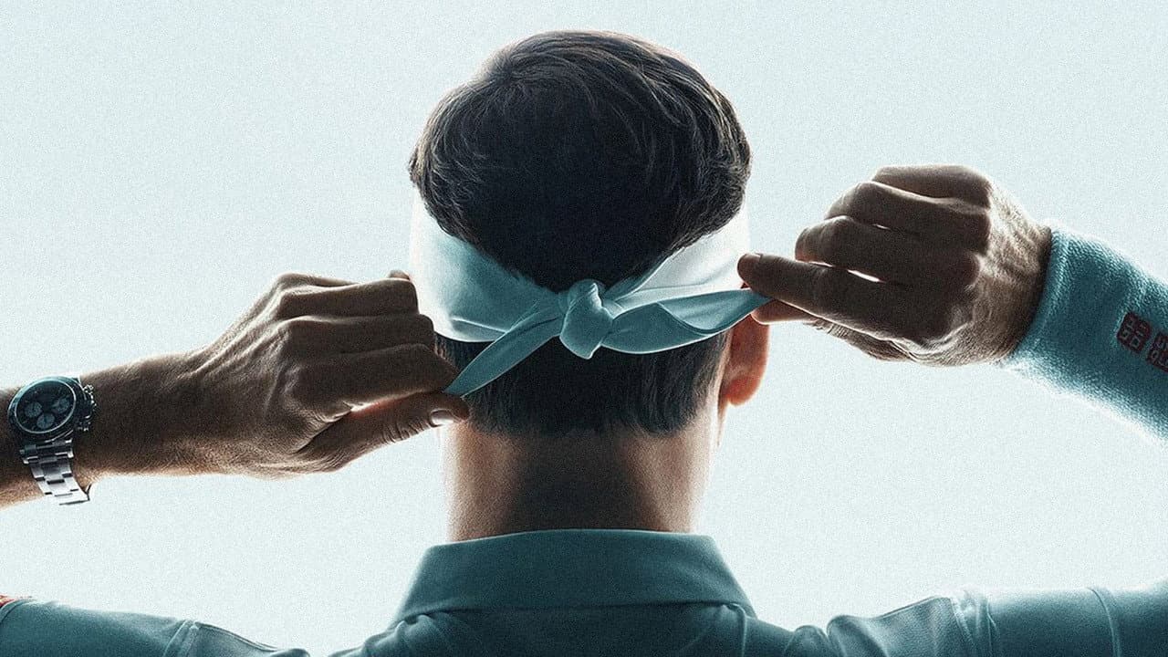 Szene aus Federer: Zwölf letzte Tage
