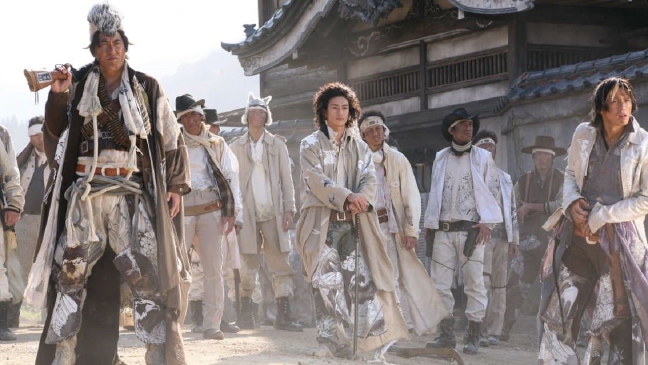 Szene aus Sukiyaki Western Django