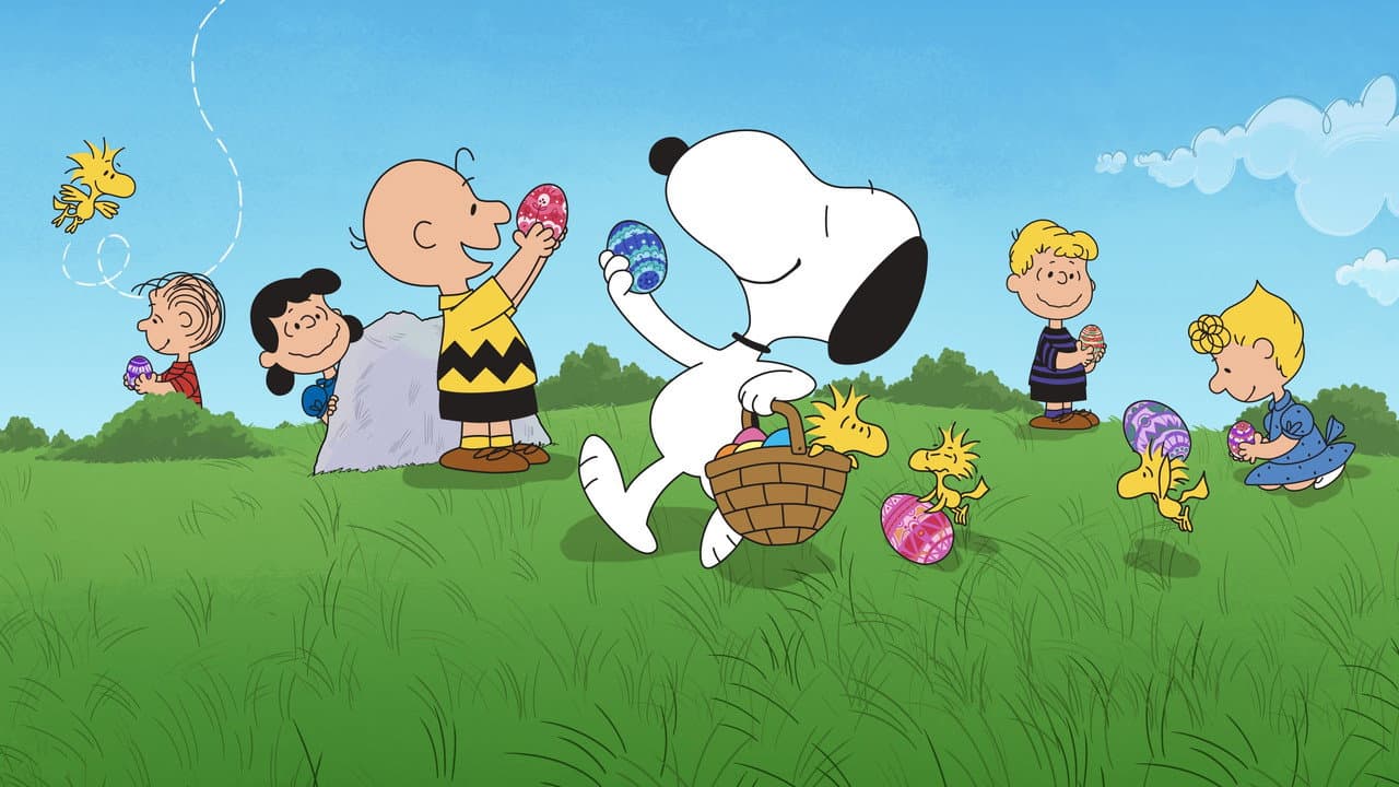 Szene aus Die Peanuts: Es ist doch der Osterbeagle