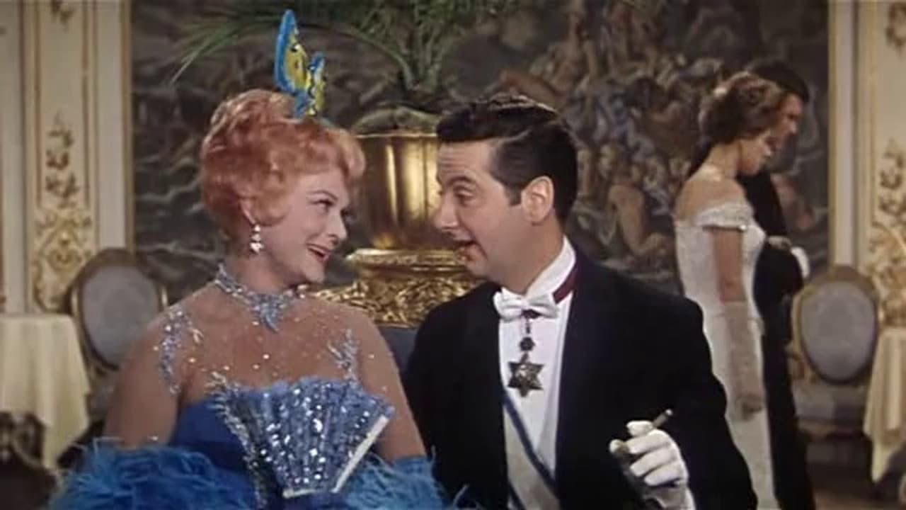 Szene aus Die Fledermaus