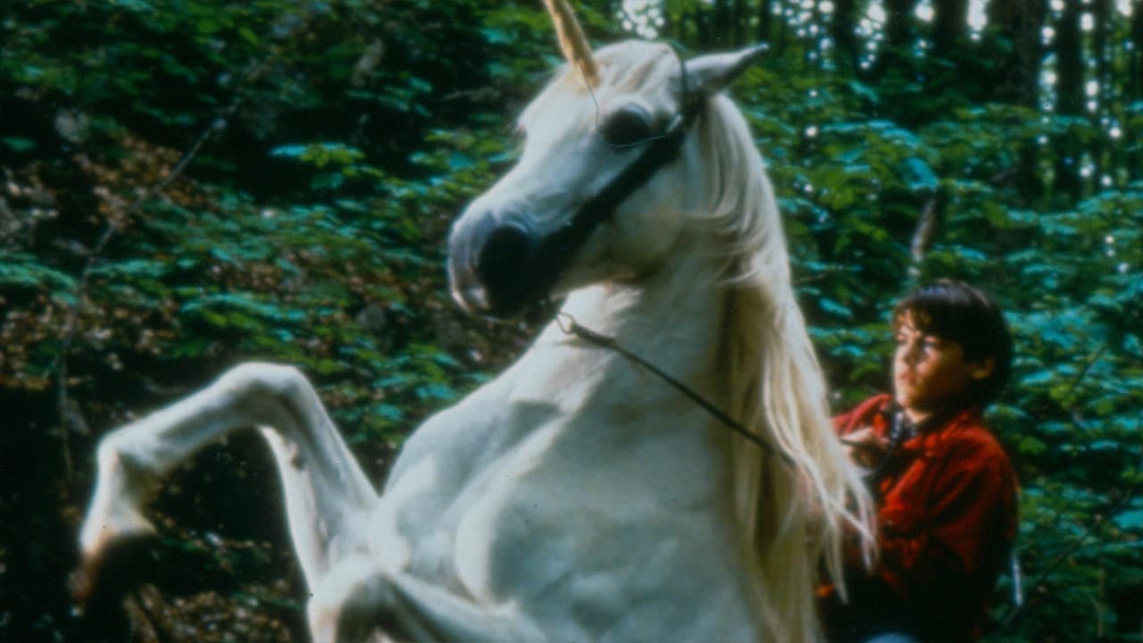 Szene aus Das kleine Einhorn