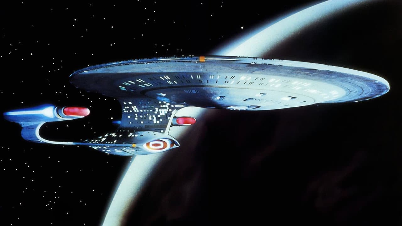 Szene aus Raumschiff Enterprise: Das nächste Jahrhundert