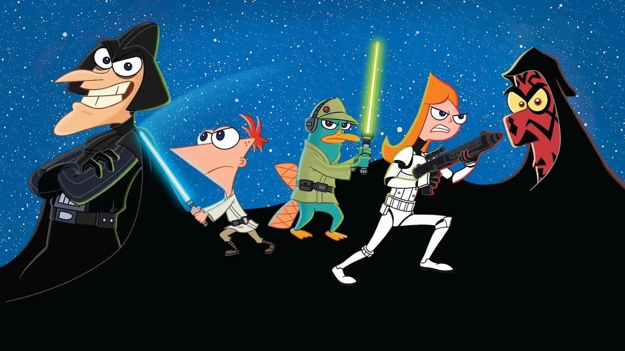Szene aus Phineas und Ferb: Star Wars Special