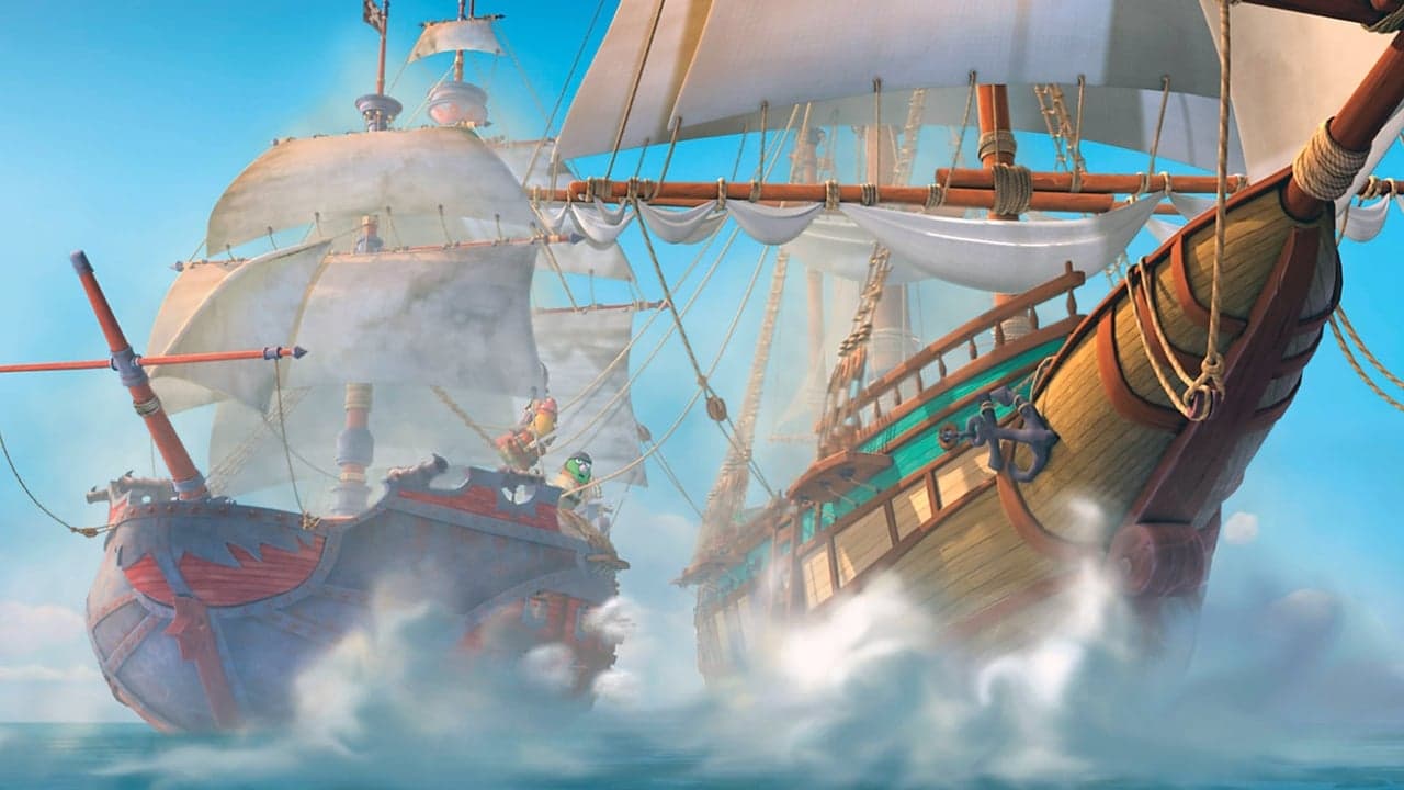 Szene aus Ein Veggietales Abenteuer: Drei heldenhafte Piraten