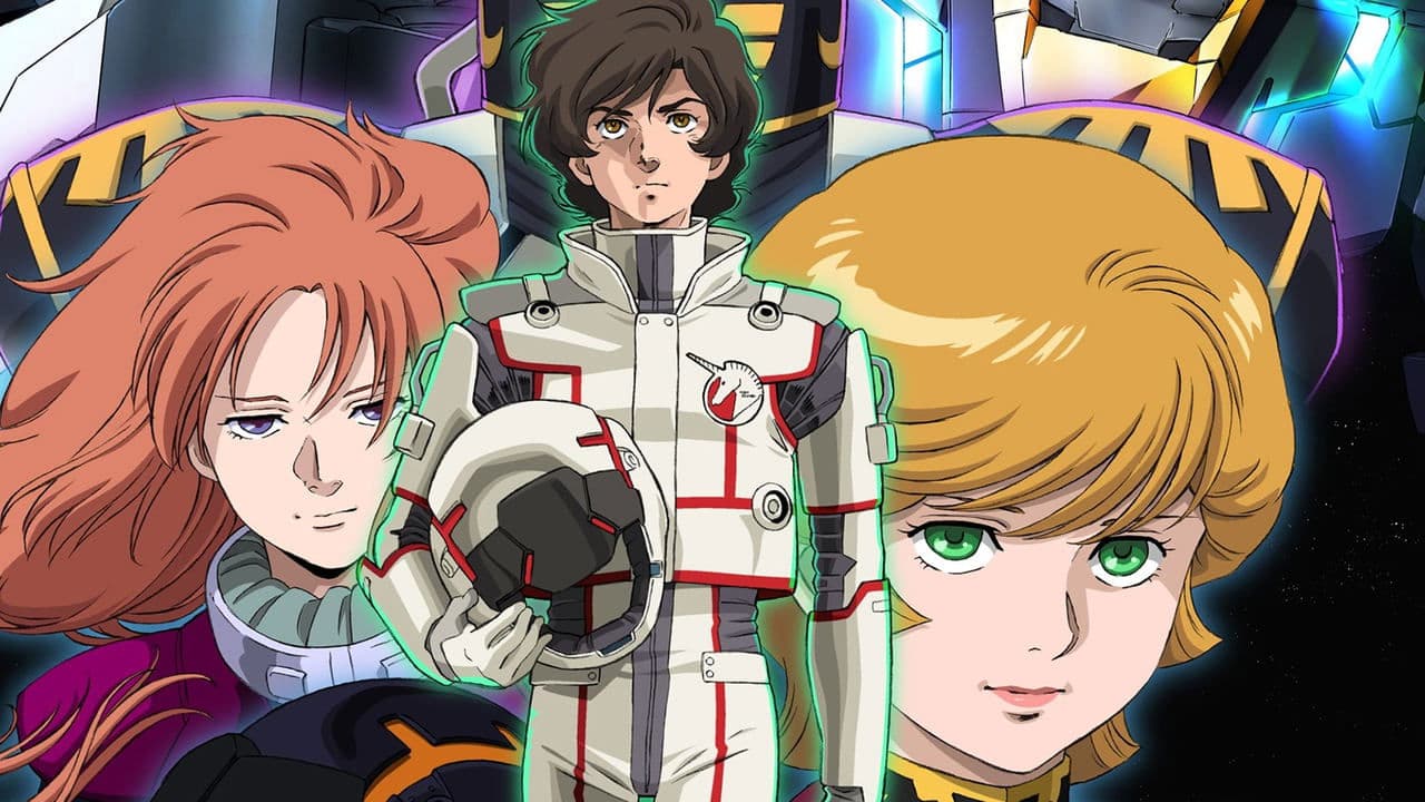 Szene aus Mobile Suit Gundam Unicorn