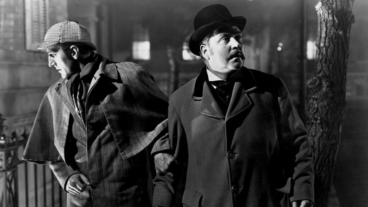 Szene aus Die Abenteuer des Sherlock Holmes