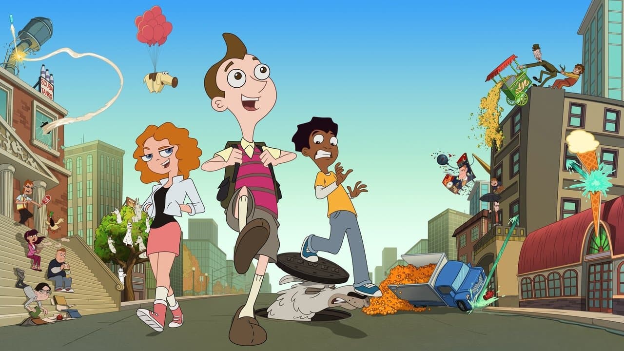 Szene aus Schlimmer geht’s immer mit Milo Murphy