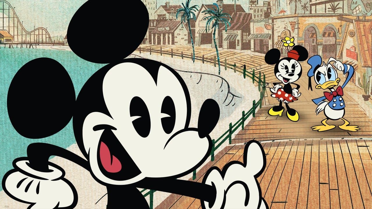 Szene aus Micky Maus