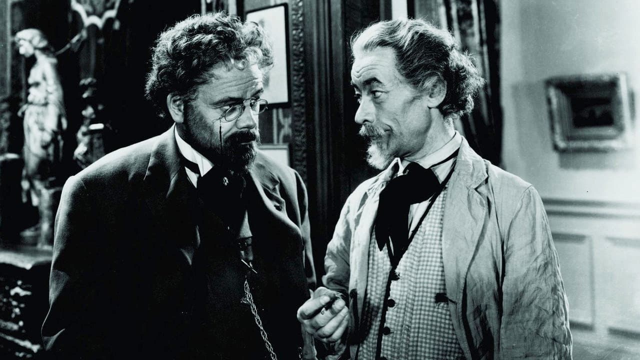 Szene aus Das Leben des Emile Zola
