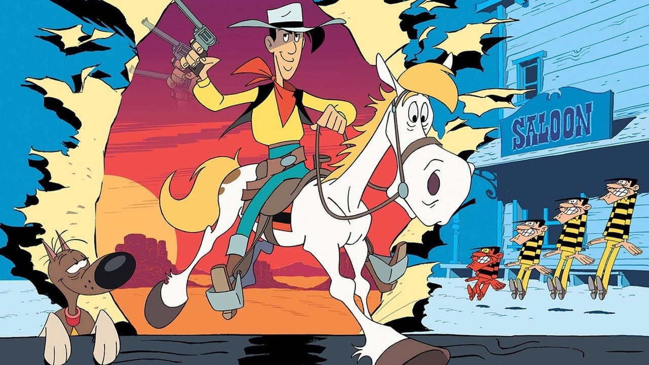 Szene aus Lucky Luke - Die neuen Abenteuer
