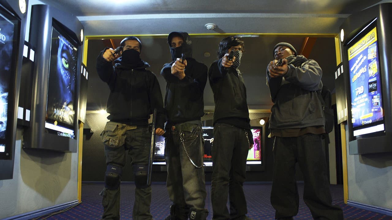 Szene aus The Boys from Guerrero City