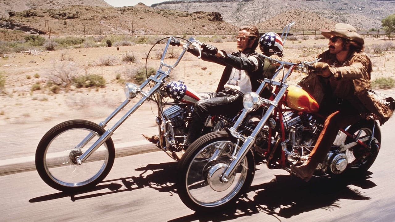 Szene aus Easy Rider