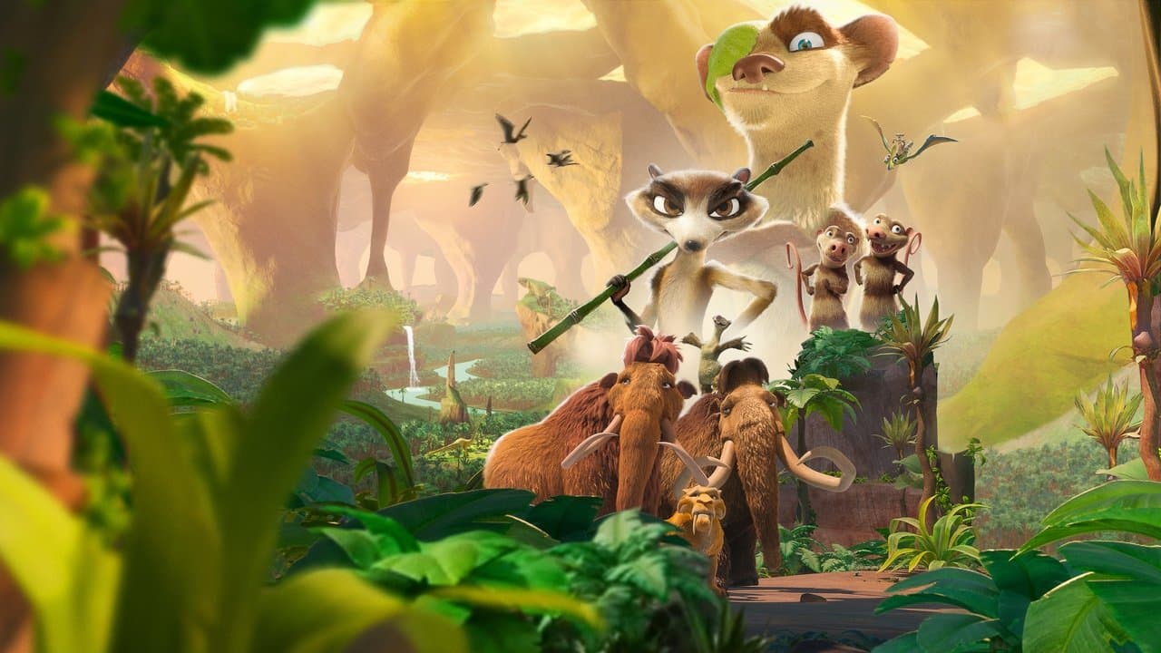 Szene aus Ice Age - Die Abenteuer von Buck Wild