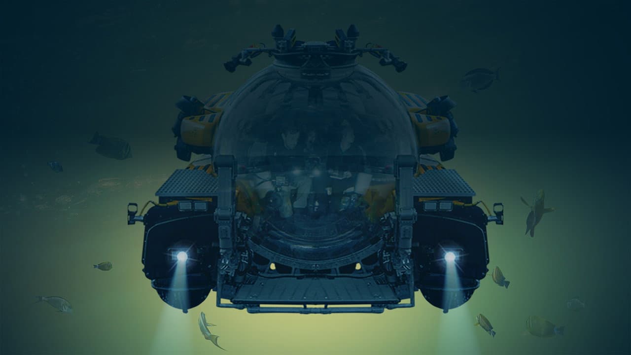 Szene aus OceanXplorers – Geheimnisse der Ozeane