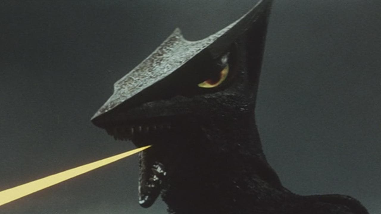 Szene aus Gamera gegen Gaos - Frankensteins Kampf der Ungeheuer