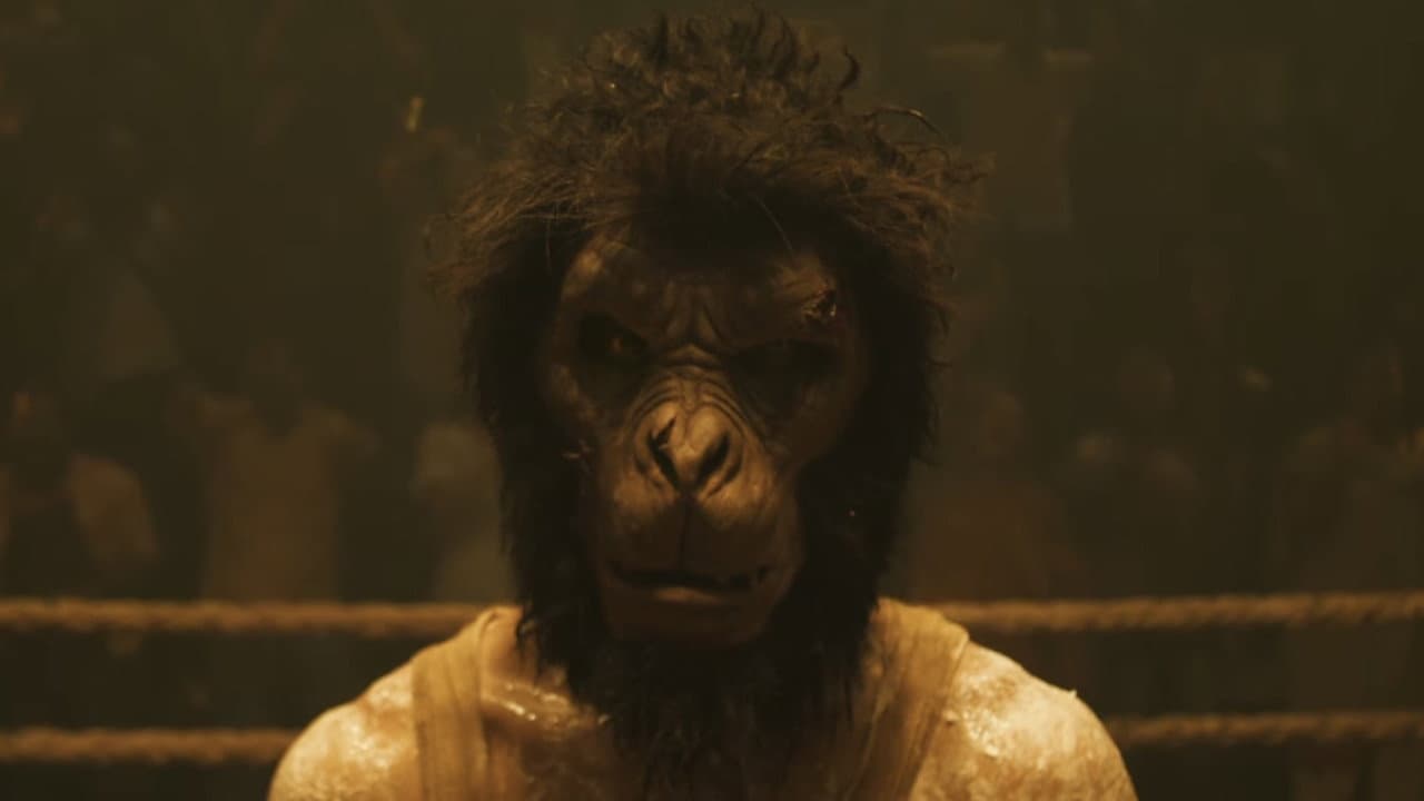 Szene aus Monkey Man