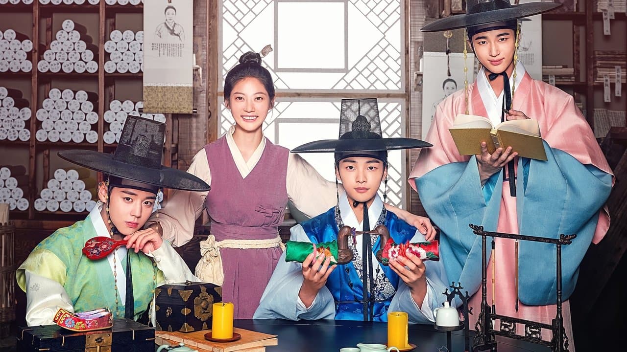 Szene aus 조선혼담공작소 꽃파당
