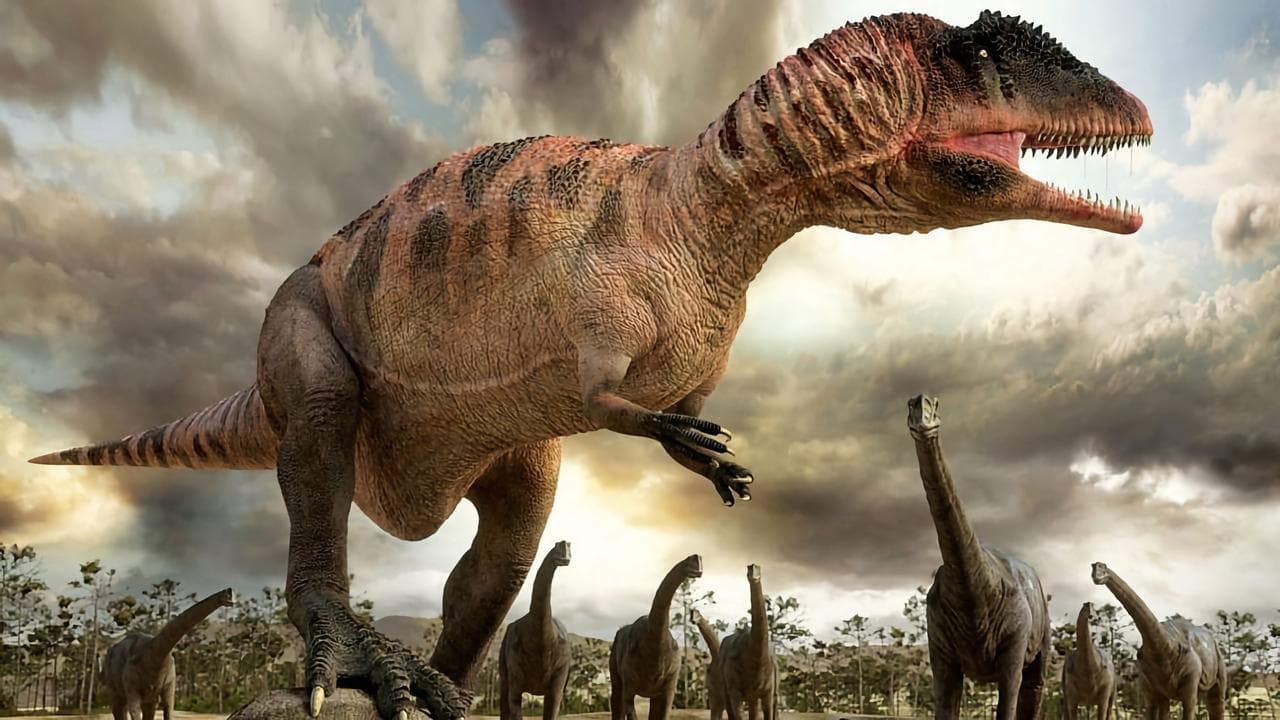 Szene aus Der Dino-Planet