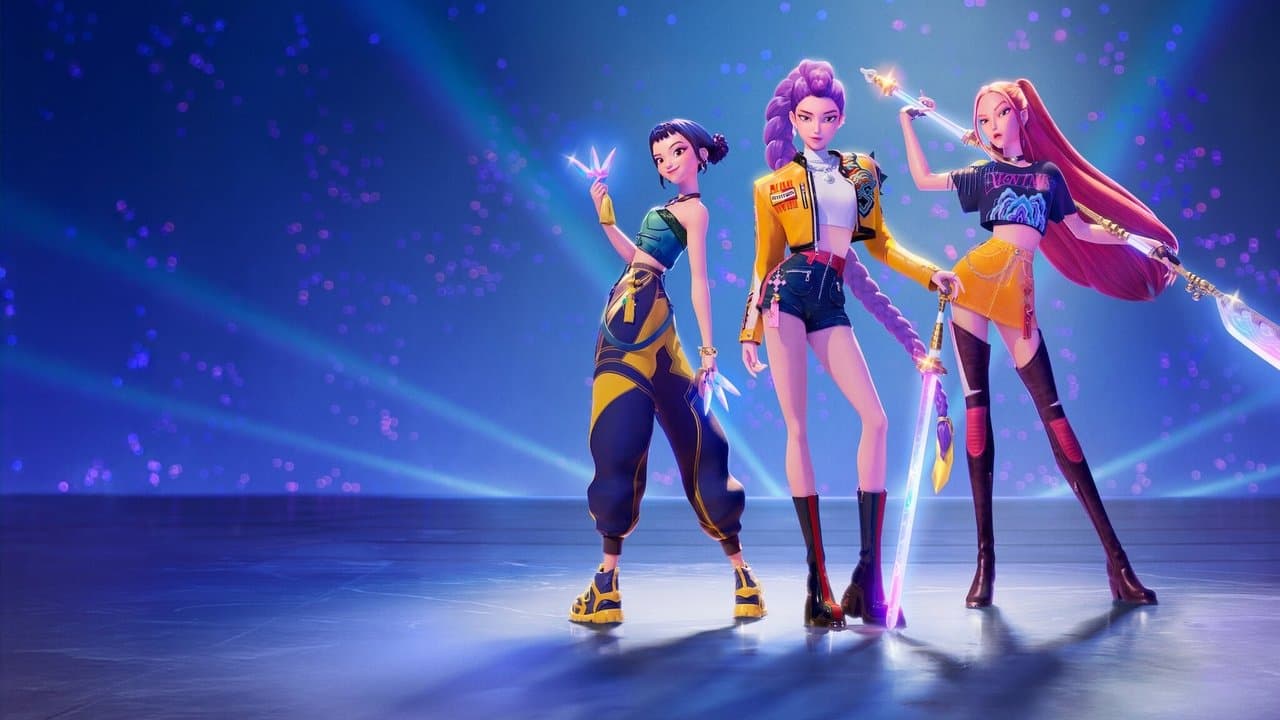 Szene aus KPop Demon Hunters Lyric Videos