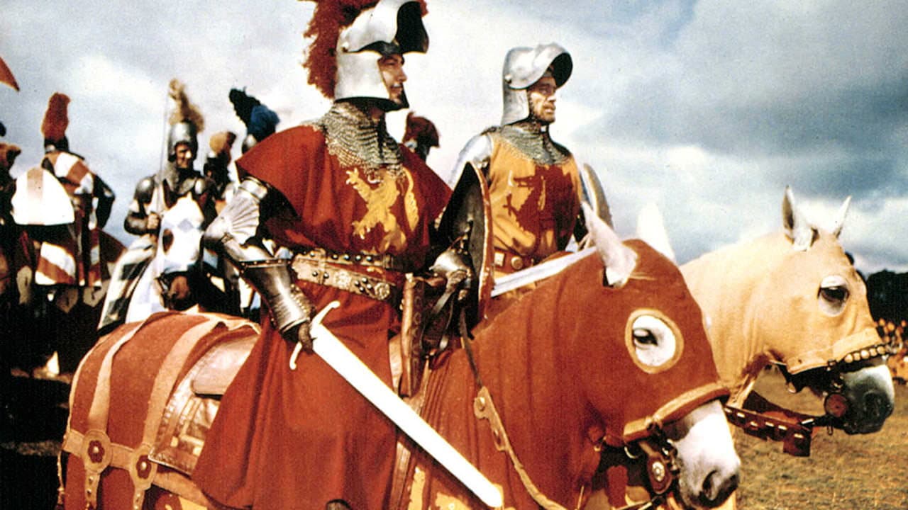 Szene aus Die Ritter der Tafelrunde