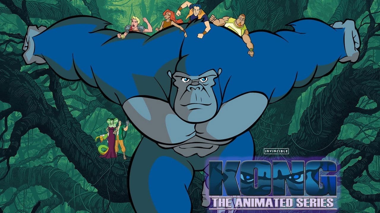 Szene aus Kong: The Animated Series