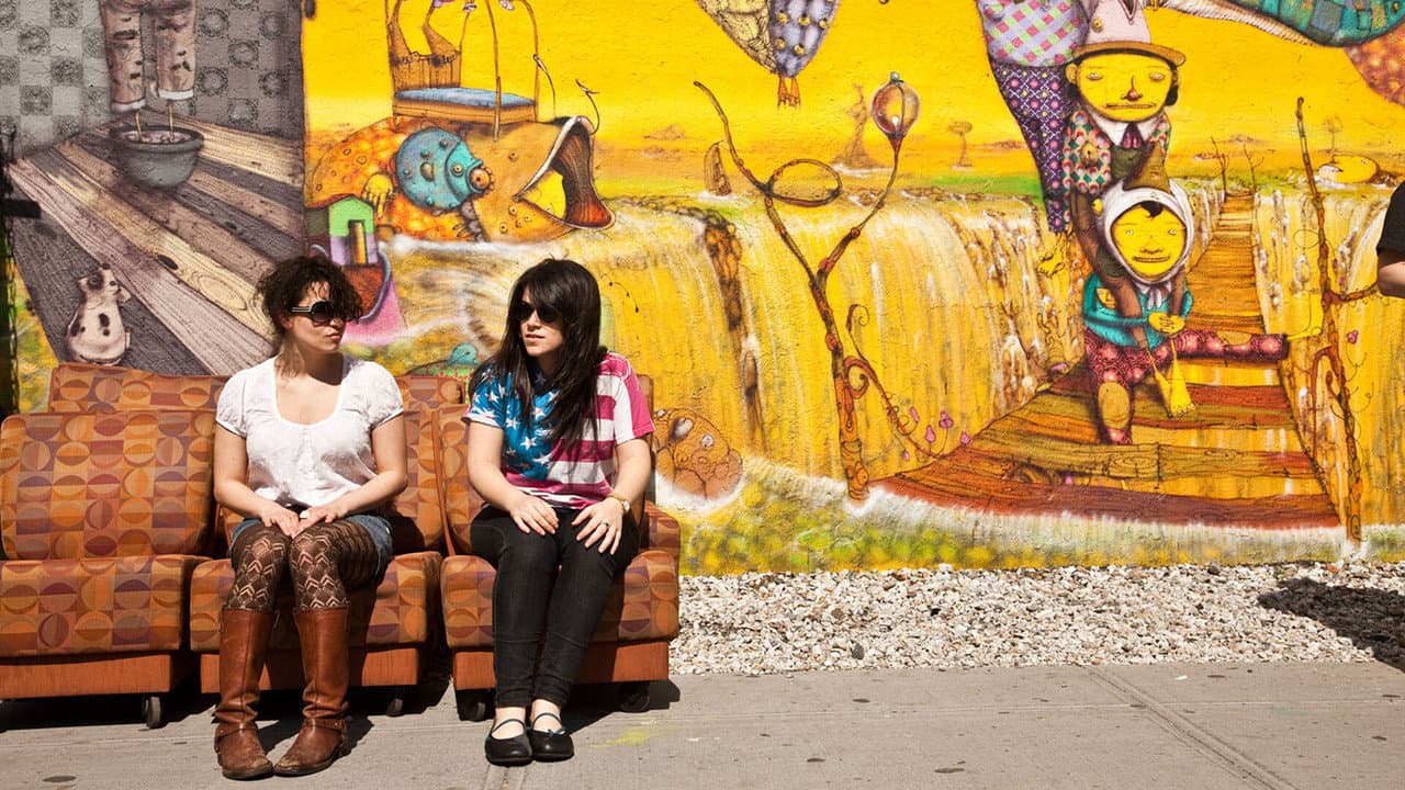 Szene aus Broad City