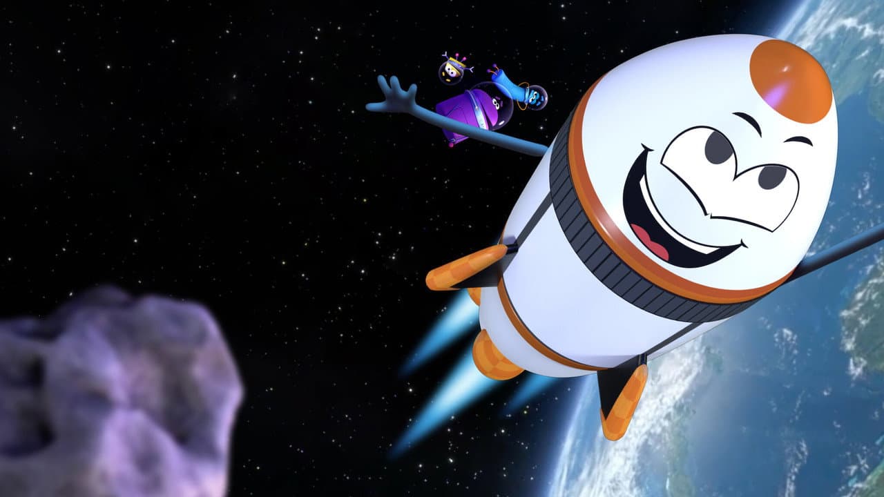 Szene aus A StoryBots Space Adventure