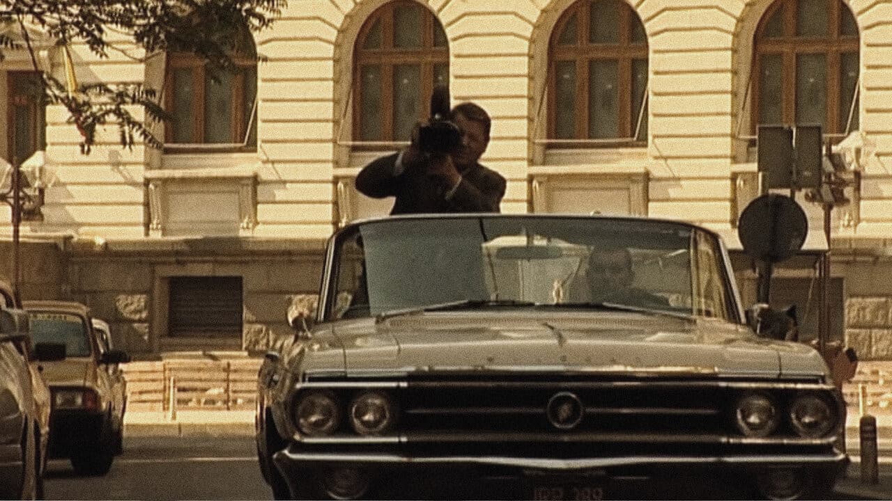 Szene aus The Great Communist Bank Robbery