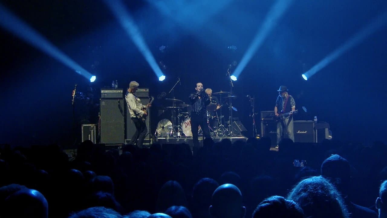 Szene aus The Damned - Live at Manchester Apollo