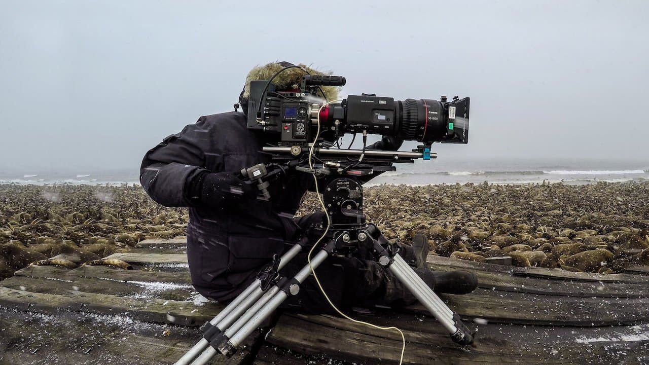 Szene aus Our Planet: Behind the Scenes