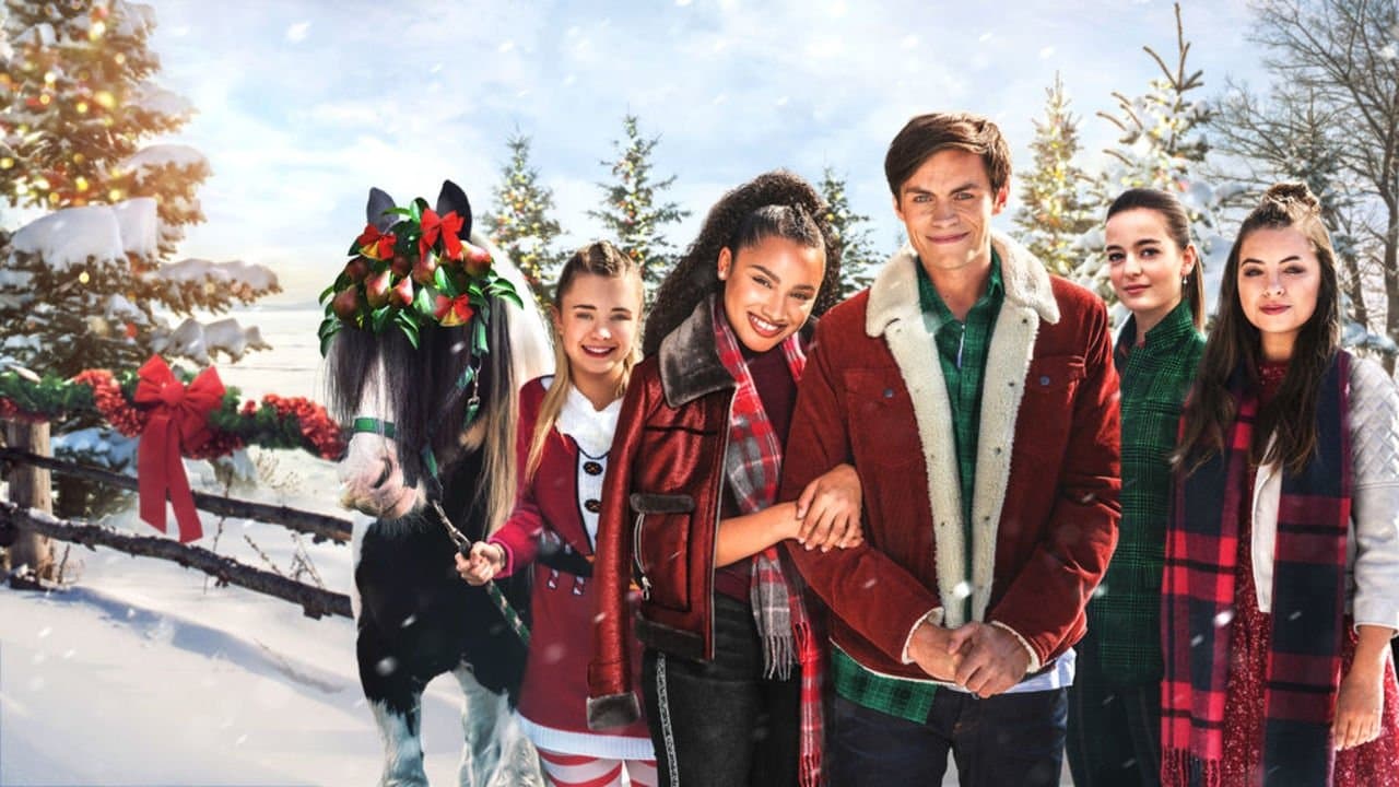 Szene aus Zoe und Raven: Es weihnachtet sehr