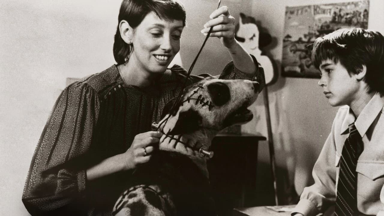 Szene aus Frankenweenie