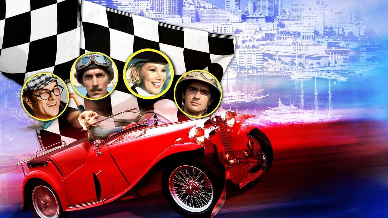 Szene aus Monte Carlo Rallye