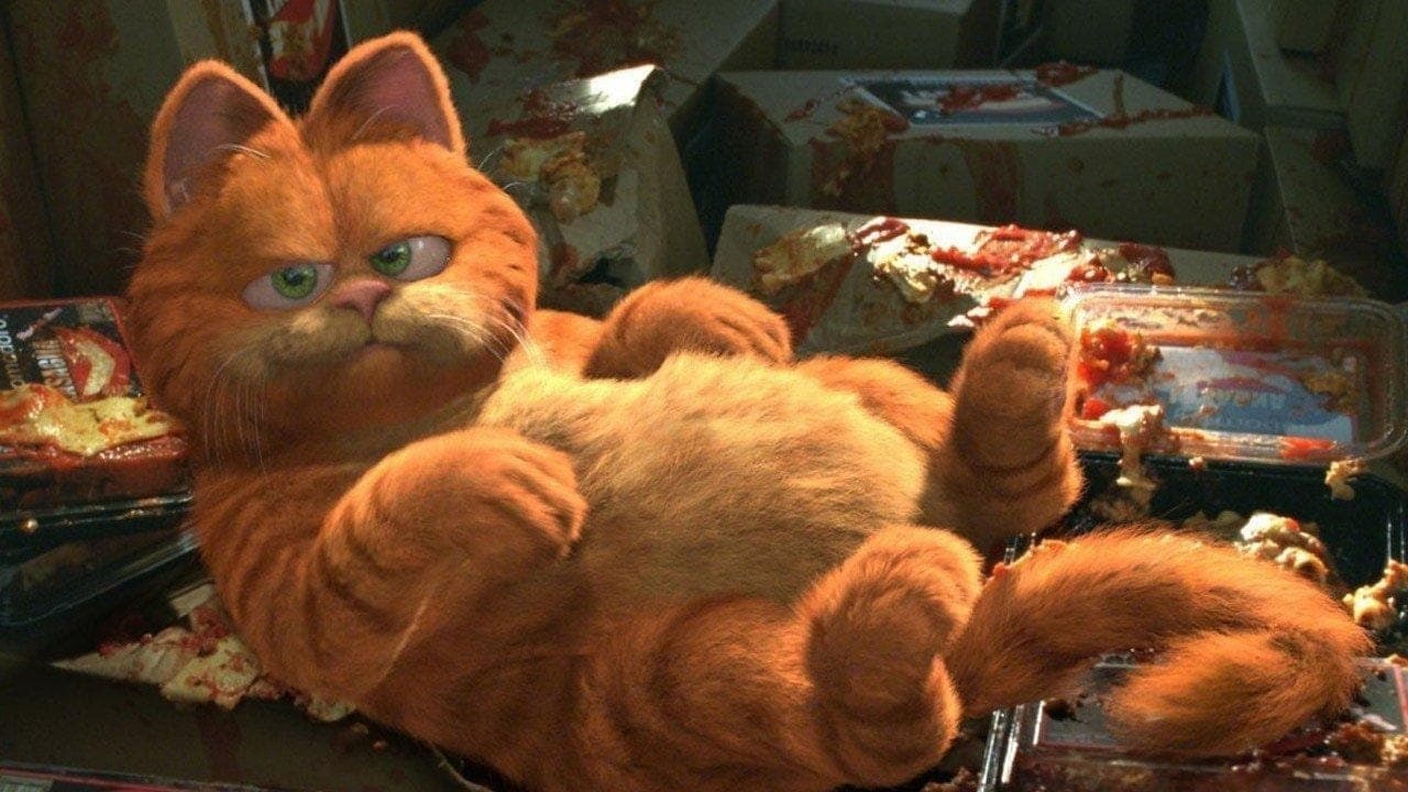 Szene aus Garfield - Der Film