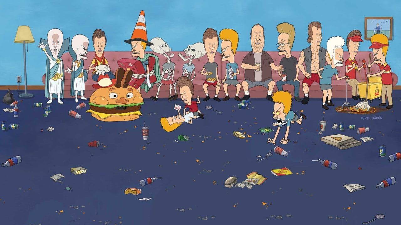 Szene aus Mike Judge's Beavis and Butt-Head