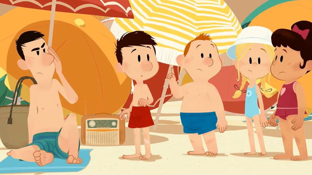 Szene aus Der kleine Nick und die Ferien
