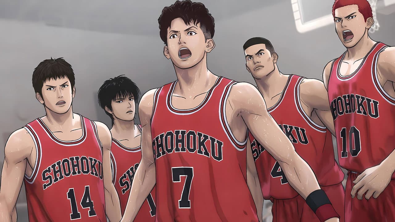 Szene aus The First Slam Dunk