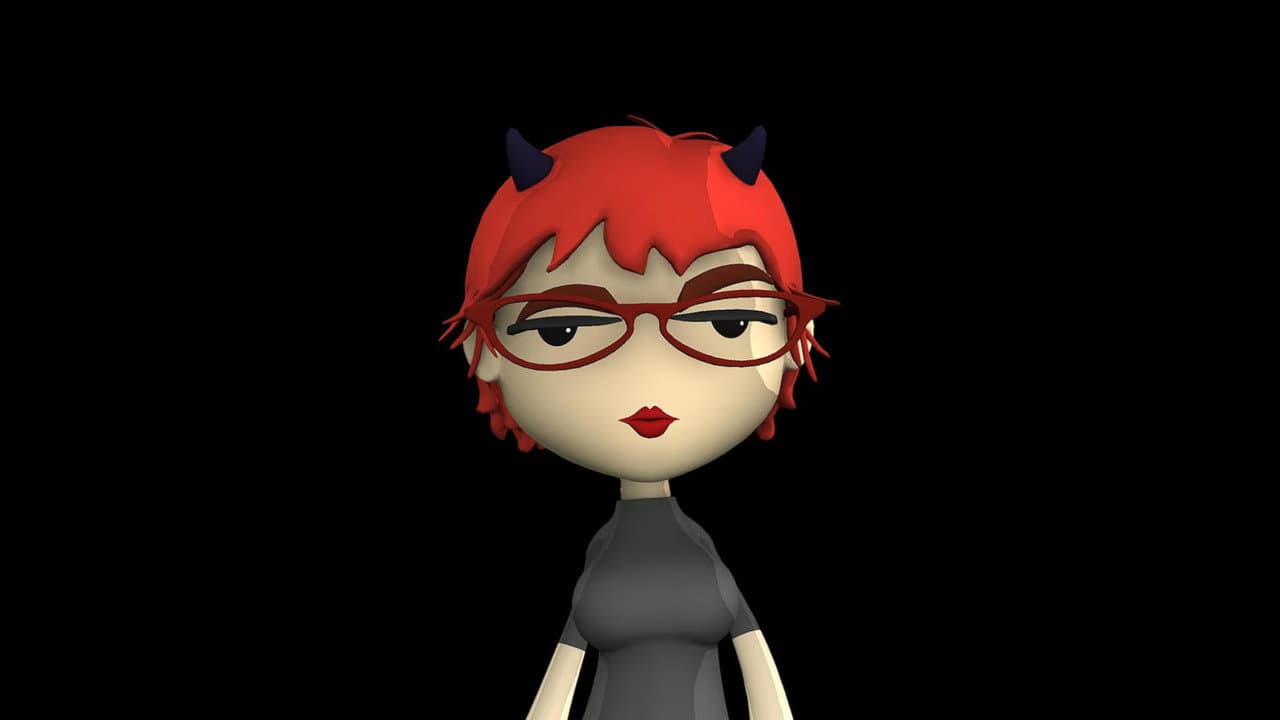 Szene aus Lucy, the Daughter of the Devil