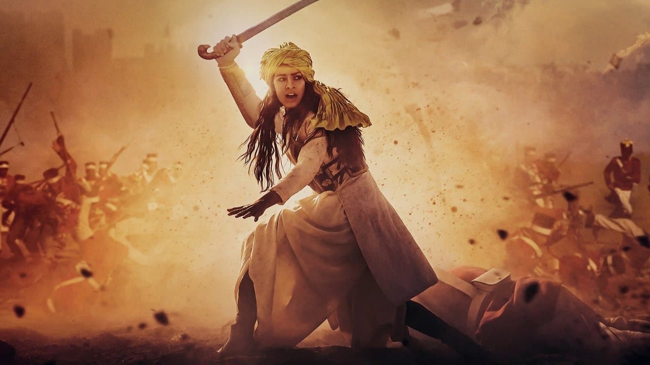 Szene aus Die Kriegerkönigin von Jhansi