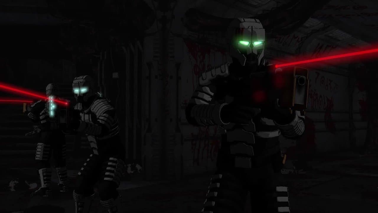 Szene aus Dead Space: Aftermath